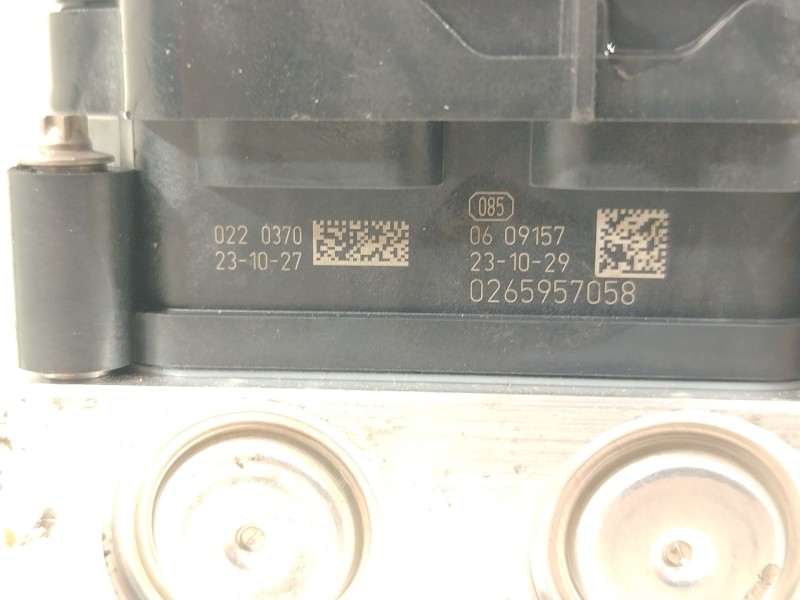 Recambio de abs para peugeot traveller autobús (v_) 2.0 bluehdi 145 referencia OEM IAM 9840461080 9834920780 