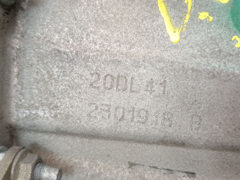 Recambio de caja cambios para citroën xsara coupé (n0) 1.9 d referencia OEM IAM 20DL41  