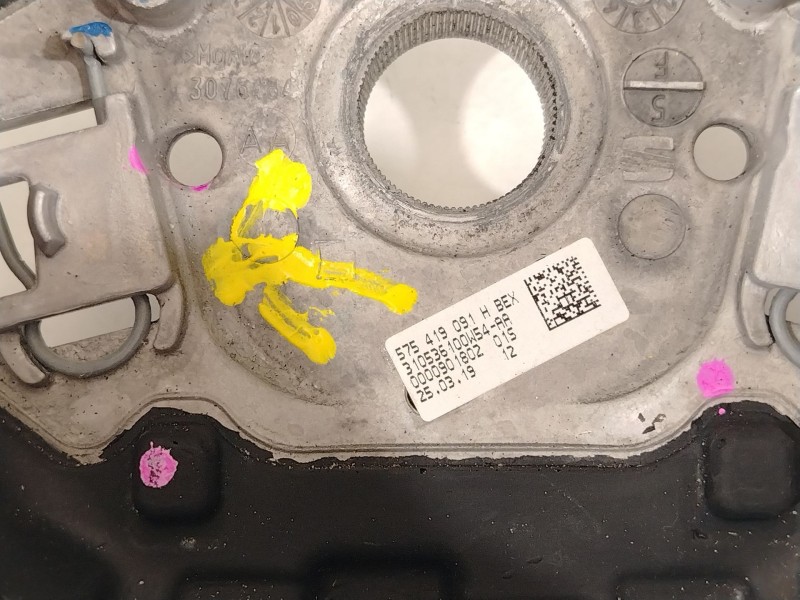 Recambio de volante para seat leon st (5f8) 1.5 tsi referencia OEM IAM 575419091H  