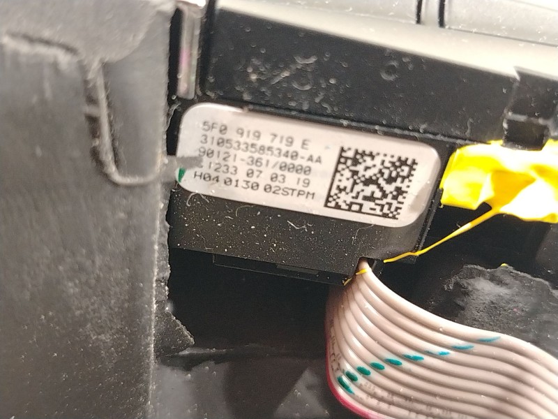 Recambio de volante para seat leon st (5f8) 1.5 tsi referencia OEM IAM 575419091H  