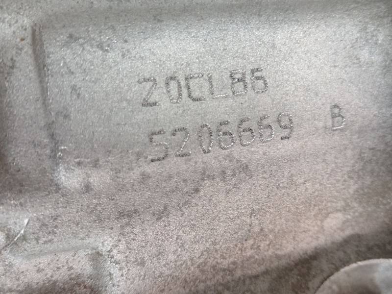 Recambio de caja cambios para citroën zx (n2) 1.9 d referencia OEM IAM 20CL86  