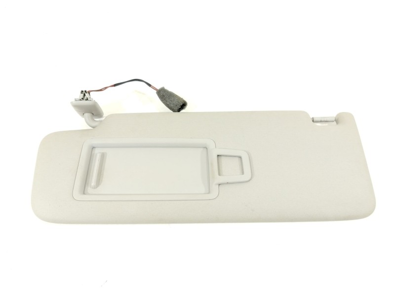 Recambio de parasol derecho para seat leon st (5f8) 1.5 tsi referencia OEM IAM 5F0857551AJ  