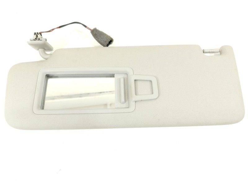 Recambio de parasol derecho para seat leon st (5f8) 1.5 tsi referencia OEM IAM 5F0857551AJ  