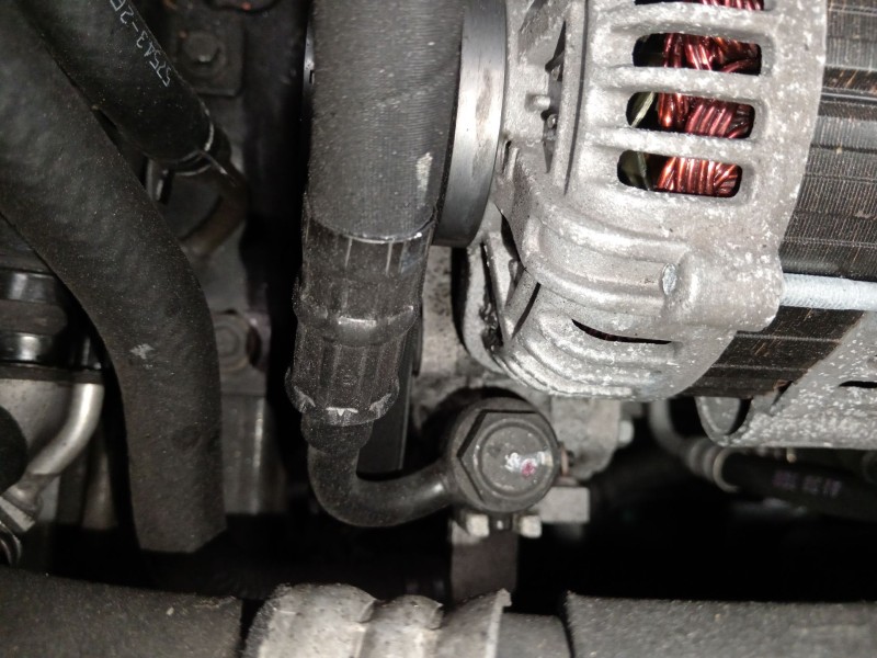 Recambio de bomba direccion para hyundai tucson (jm) 2.0 crdi referencia OEM IAM 571002E200  