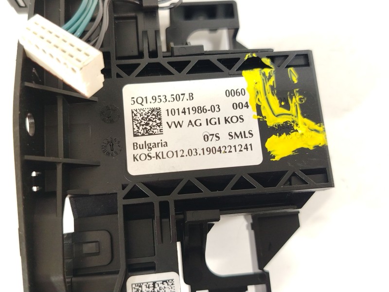 Recambio de mando intermitentes para seat leon st (5f8) 1.5 tsi referencia OEM IAM 5Q1953507B  