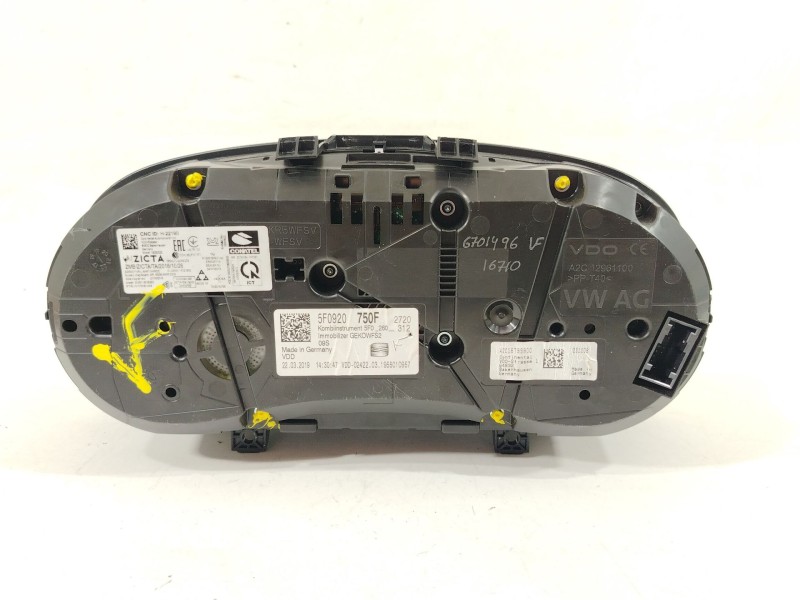 Recambio de cuadro instrumentos para seat leon st (5f8) 1.5 tsi referencia OEM IAM 5F0920750F  