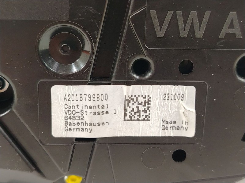 Recambio de cuadro instrumentos para seat leon st (5f8) 1.5 tsi referencia OEM IAM 5F0920750F  