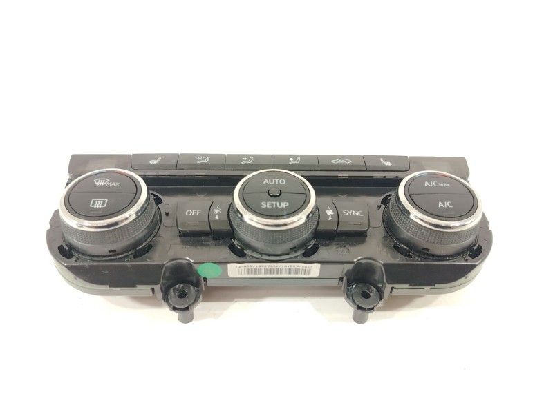 Recambio de mando climatizador para seat leon st (5f8) 1.5 tsi referencia OEM IAM 5F0907044AL  