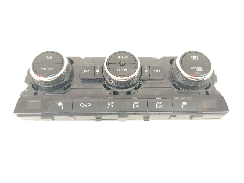 Recambio de mando climatizador para seat leon st (5f8) 1.5 tsi referencia OEM IAM 5F0907044AL  