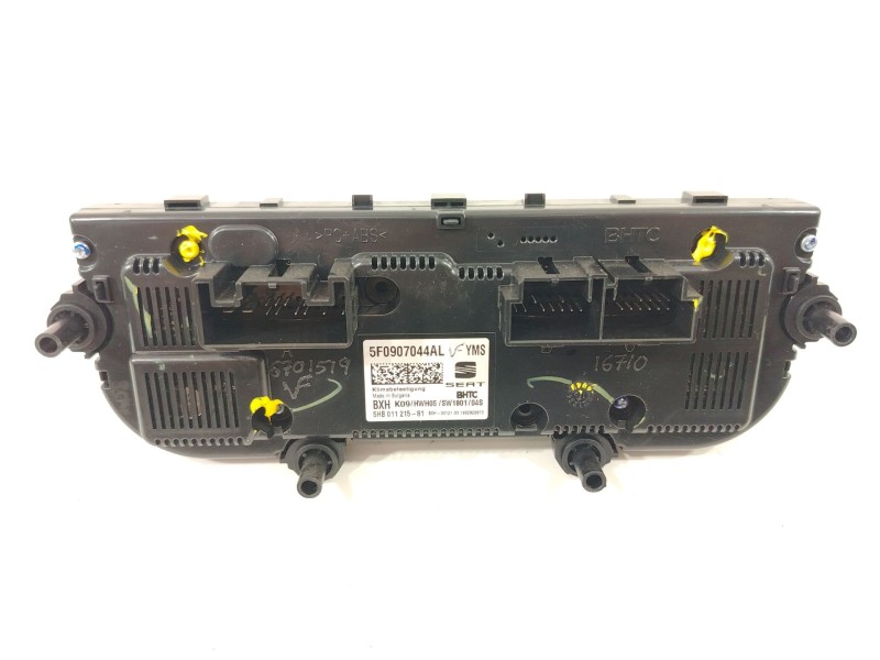Recambio de mando climatizador para seat leon st (5f8) 1.5 tsi referencia OEM IAM 5F0907044AL  