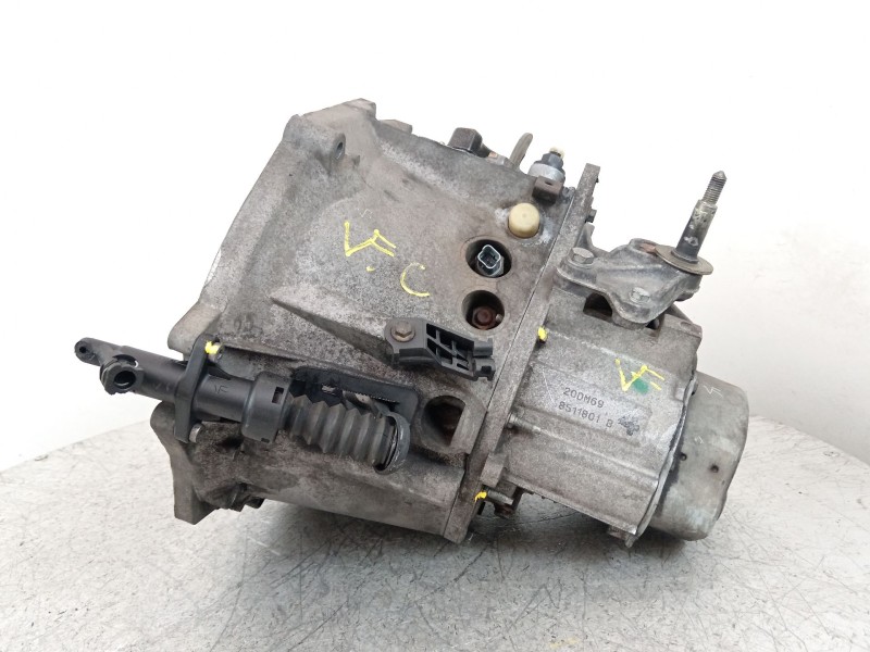 Recambio de caja cambios para citroën c4 i (lc_) 1.6 hdi referencia OEM IAM 20DM69  