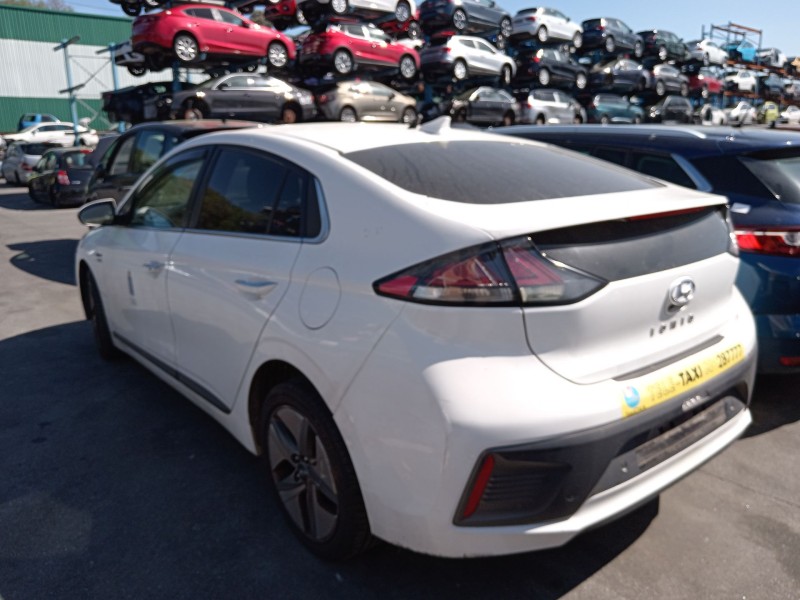 hyundai ioniq (ae) del año 2020