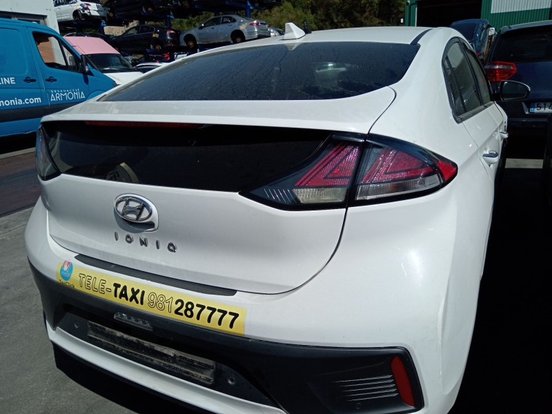 hyundai ioniq (ae) del año 2020