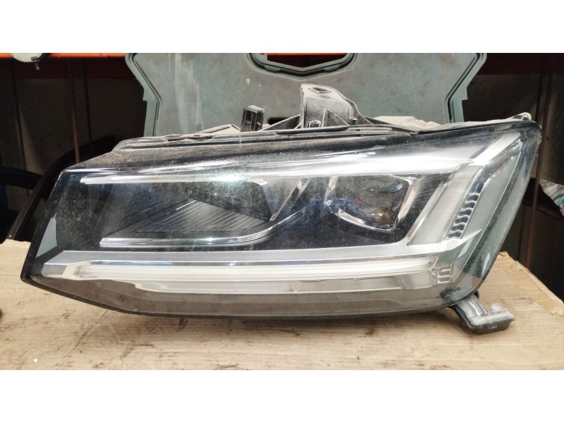 Recambio de faro izquierdo para audi q2 (gab, gag) 35 tfsi referencia OEM IAM 81A941033 8S0907397C 7PP941572AC