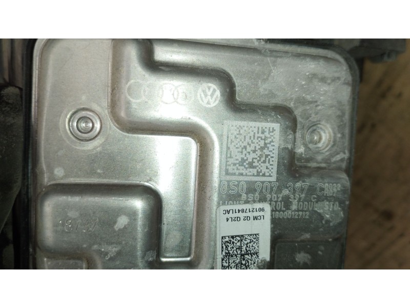 Recambio de faro izquierdo para audi q2 (gab, gag) 35 tfsi referencia OEM IAM 81A941033 8S0907397C 7PP941572AC