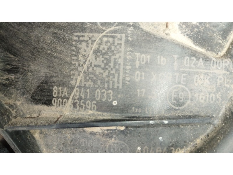 Recambio de faro izquierdo para audi q2 (gab, gag) 35 tfsi referencia OEM IAM 81A941033 8S0907397C 7PP941572AC