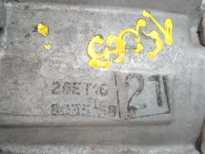 Recambio de caja cambios para citroën c4 ii (nc_) 1.6 bluehdi 100 referencia OEM IAM 20ET16  