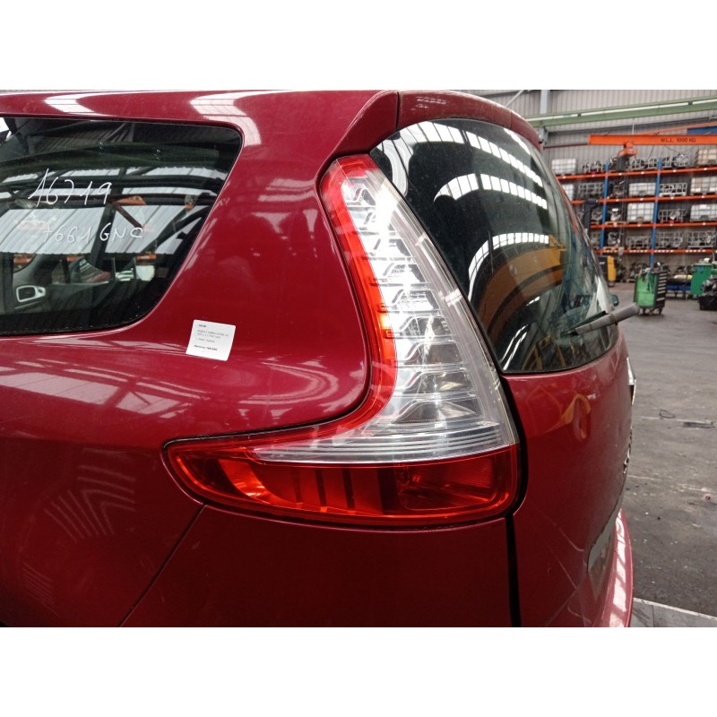 Recambio de piloto trasero izquierdo para renault grand scénic iii (jz0/1_) 1.9 dci referencia OEM IAM 265550014R  