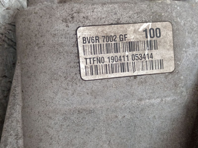 Recambio de caja cambios para ford c-max trend referencia OEM IAM BV6R7002GF TTFN0190411053414 