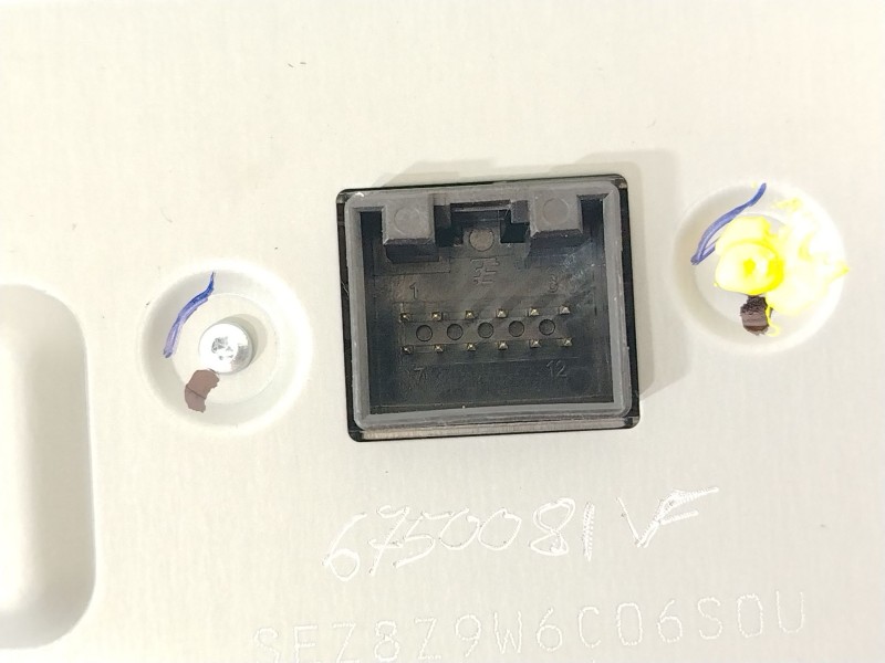 Recambio de pantalla multifuncion para seat leon st (5f8) 1.5 tsi referencia OEM IAM 5F0919606  