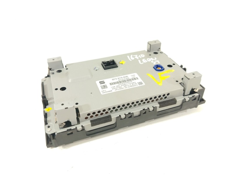 Recambio de pantalla multifuncion para seat leon st (5f8) 1.5 tsi referencia OEM IAM 5F0919606  