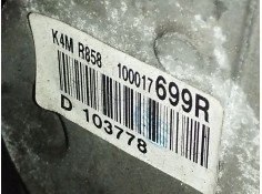 Recambio de motor completo para renault megane iii hatchback (bz0/1_, b3_) 1.6 16v hi-flex (bz03) referencia OEM IAM K4M858   2