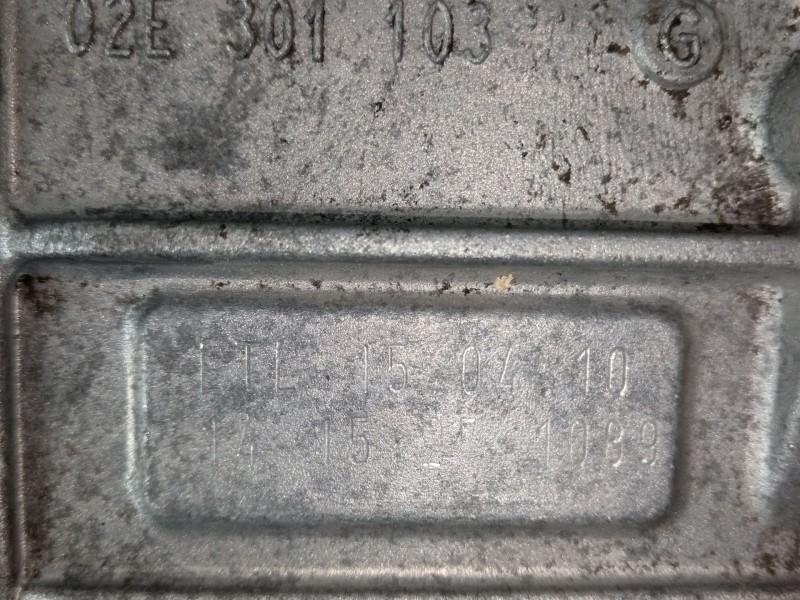 Recambio de caja cambios para volkswagen golf vi (5k1) 2.0 gti referencia OEM IAM LTL  