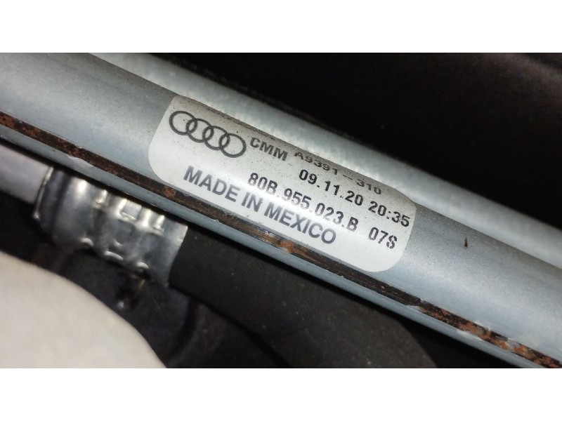 Recambio de motor limpia delantero para audi q5 (fyb, fyg) 2.0 tdi referencia OEM IAM 80B955023B  