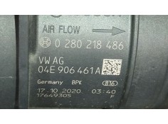 Recambio de caudalimetro para audi q5 (fyb, fyg) 2.0 tdi referencia OEM IAM 04E906461A 0280218486  2