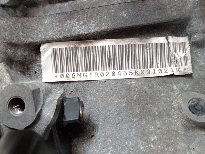 Recambio de caja cambios para volkswagen polo v (6r1, 6c1) 1.6 tdi referencia OEM IAM MGT  