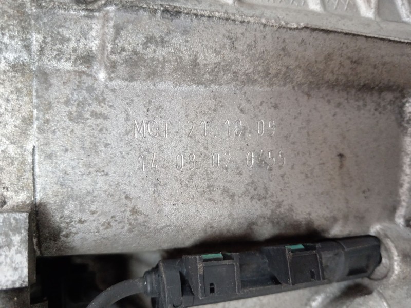 Recambio de caja cambios para volkswagen polo v (6r1, 6c1) 1.6 tdi referencia OEM IAM MGT  