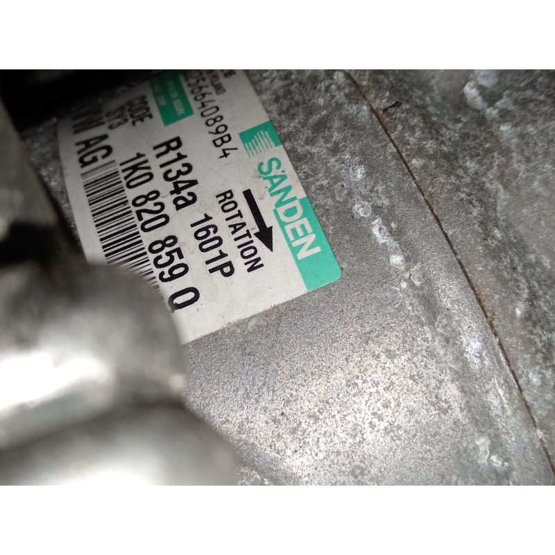 Recambio de compresor aire acondicionado para seat leon (1p1) 2.0 tdi 16v referencia OEM IAM 1K0820859Q PXE16 