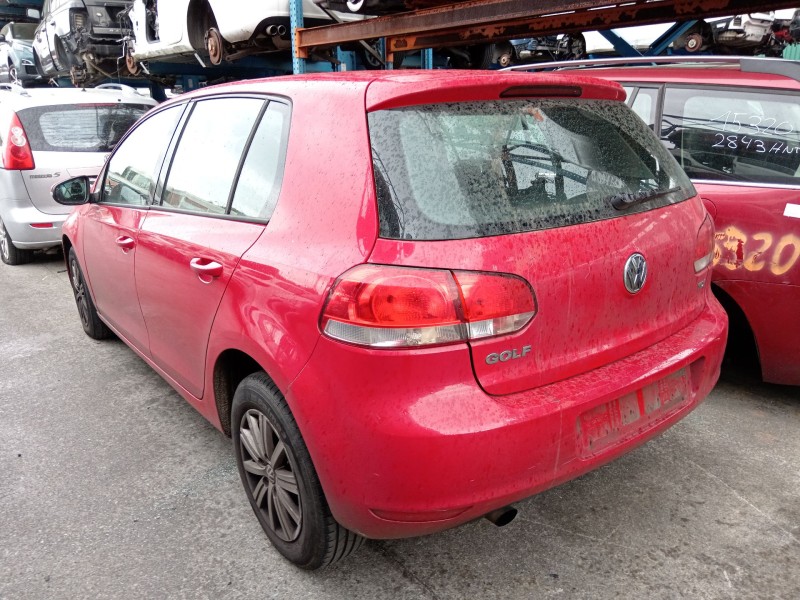 volkswagen golf vi (5k1) del año 2009