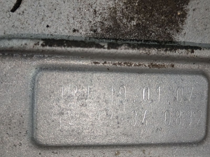 Recambio de caja cambios para volkswagen golf v (1k1) 2.0 tdi 16v referencia OEM IAM JPJ  