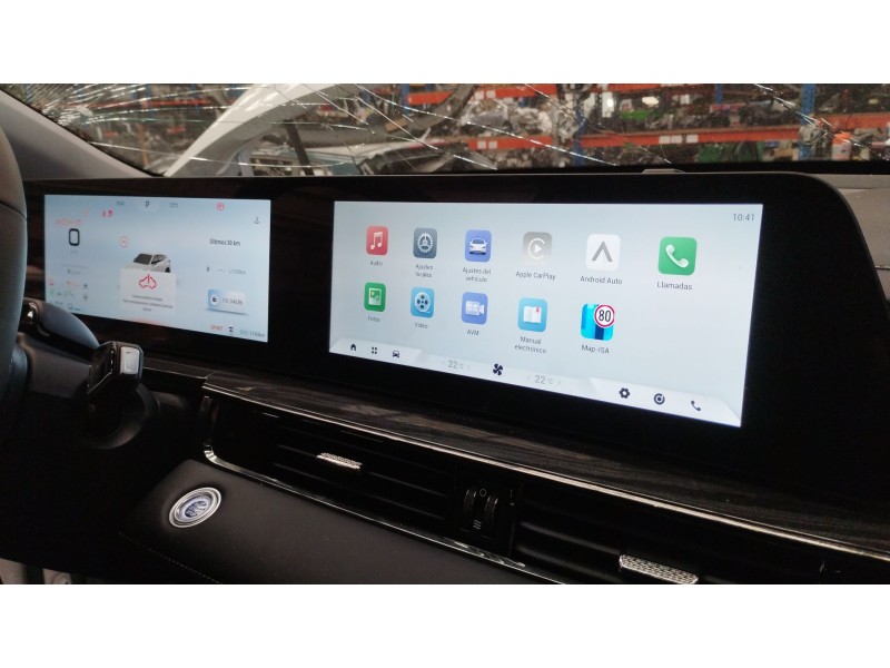 Recambio de cuadro instrumentos para omoda omoda 5 referencia OEM IAM 703002525AA  