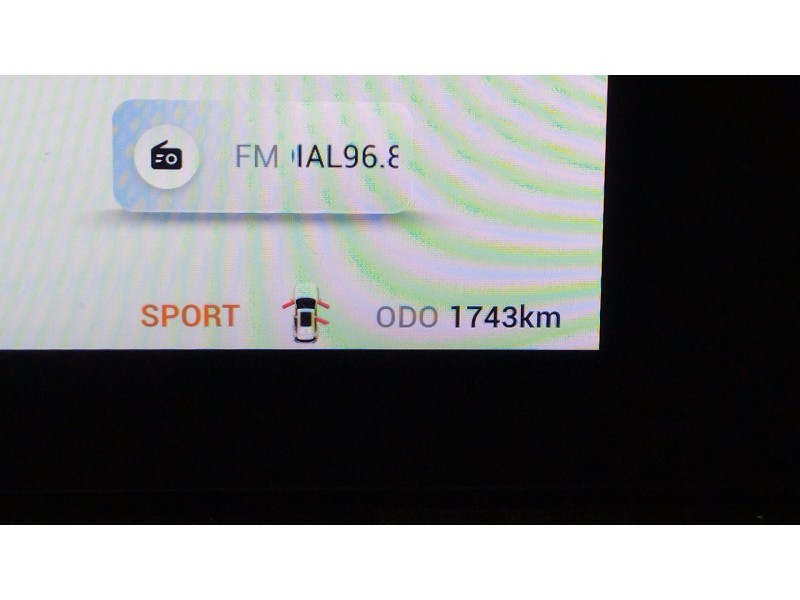 Recambio de cuadro instrumentos para omoda omoda 5 referencia OEM IAM 703002525AA  