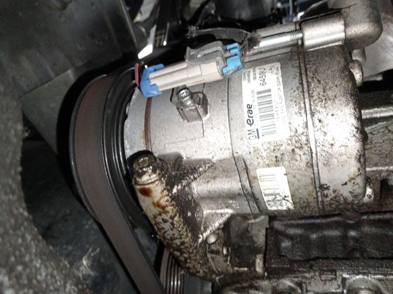 Recambio de compresor aire acondicionado para chevrolet cruze (j300) 1.6 referencia OEM IAM 557805030  