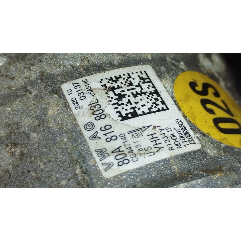 Recambio de compresor aire acondicionado para audi q5 (fyb, fyg) 2.0 tdi referencia OEM IAM 80A816803L 4471407831 