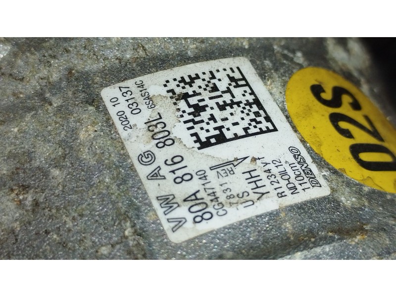 Recambio de compresor aire acondicionado para audi q5 (fyb, fyg) 2.0 tdi referencia OEM IAM 80A816803L 4471407831 