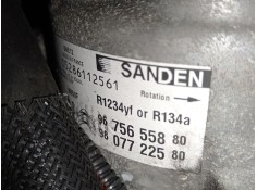 Recambio de compresor aire acondicionado para peugeot 2008 i (cu_) 1.6 bluehdi 120 referencia OEM IAM 9675655880 9807722580 SNE1 2