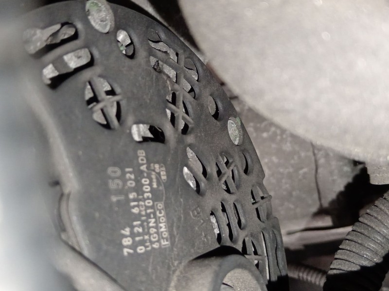 Recambio de alternador para ford mondeo iv (ba7) 2.0 tdci referencia OEM IAM 6G9N10300ADB 0121615021 