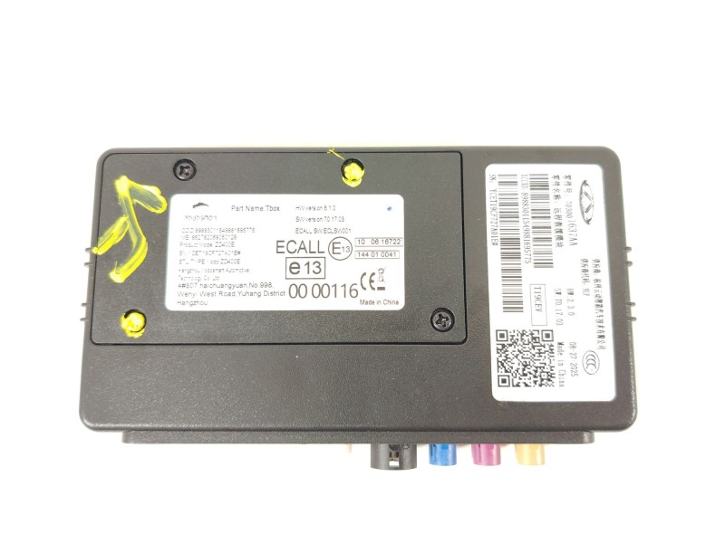 Recambio de modulo electronico para omoda omoda 5 referencia OEM IAM 703001637AA  