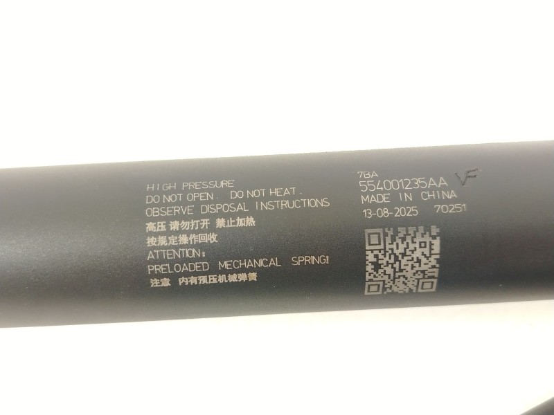 Recambio de amortiguadores maletero / porton para omoda omoda 5 referencia OEM IAM 554001234AA 554001235AA 