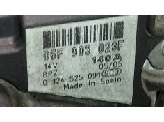 Recambio de alternador para volkswagen touran (1t1, 1t2) 1.9 tdi referencia OEM IAM 06F903023F 0124525091  2