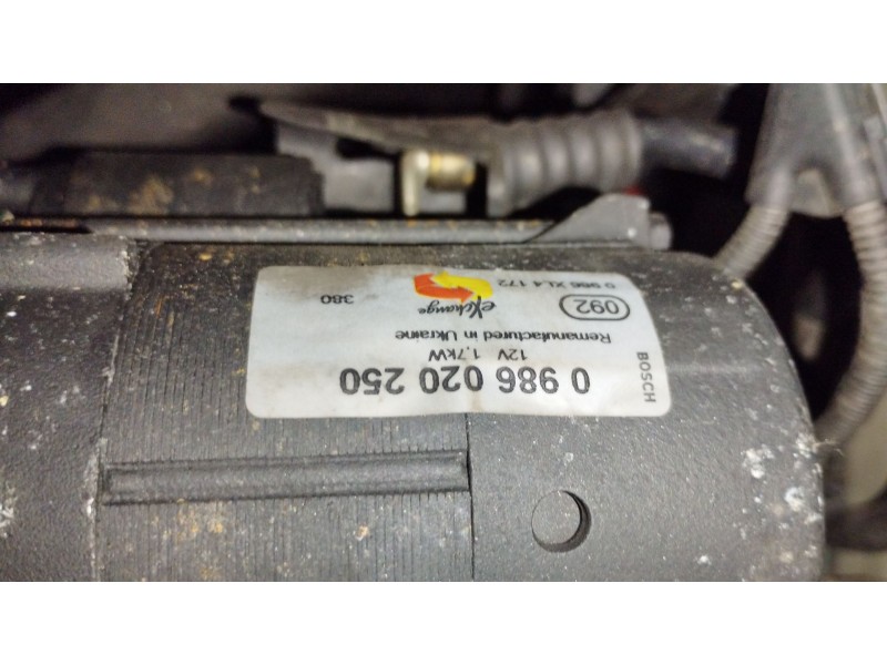 Recambio de alternador para volkswagen touran (1t1, 1t2) 1.9 tdi referencia OEM IAM 06F903023F 0124525091 