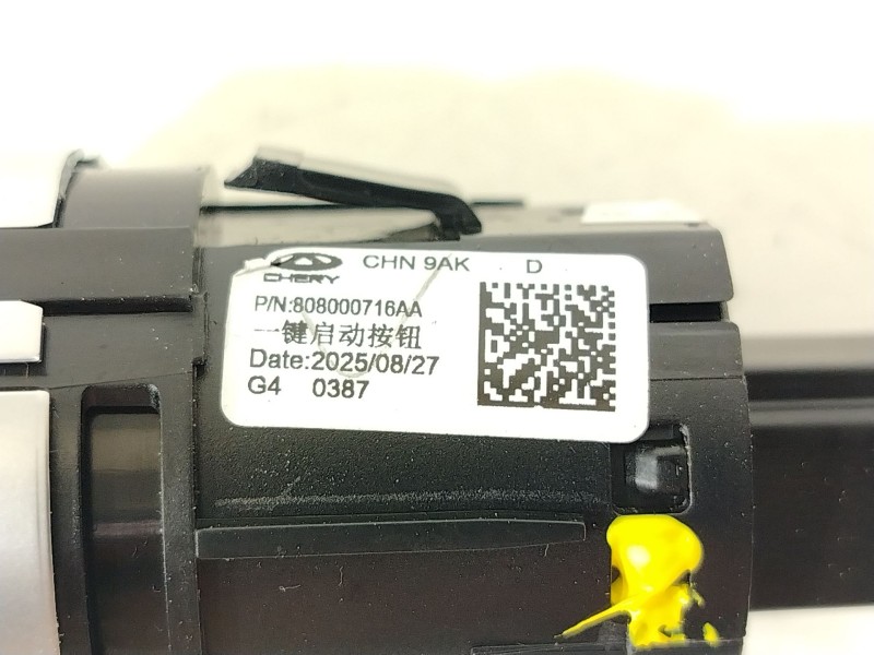 Recambio de conmutador de arranque para omoda omoda 5 referencia OEM IAM 808000716AA  