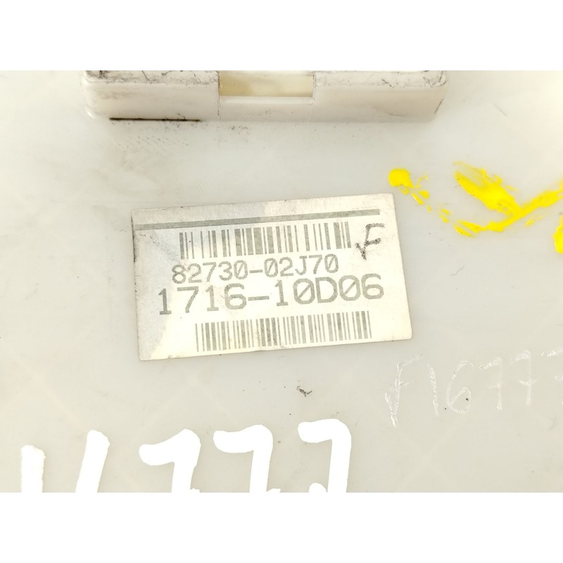 Recambio de caja reles / fusibles para toyota auris (_e15_) 1.4 d-4d (nde150_) referencia OEM IAM 8273002J70 171610D06 