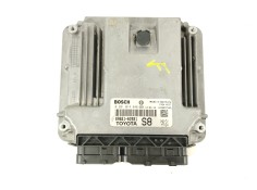 Recambio de centralita motor uce para toyota auris (_e15_) 1.4 d-4d (nde150_) referencia OEM IAM 8966102S81 0281014846  2