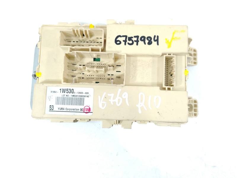 Recambio de caja reles / fusibles para kia rio iii (ub) 1.2 cvvt referencia OEM IAM 919501W530  