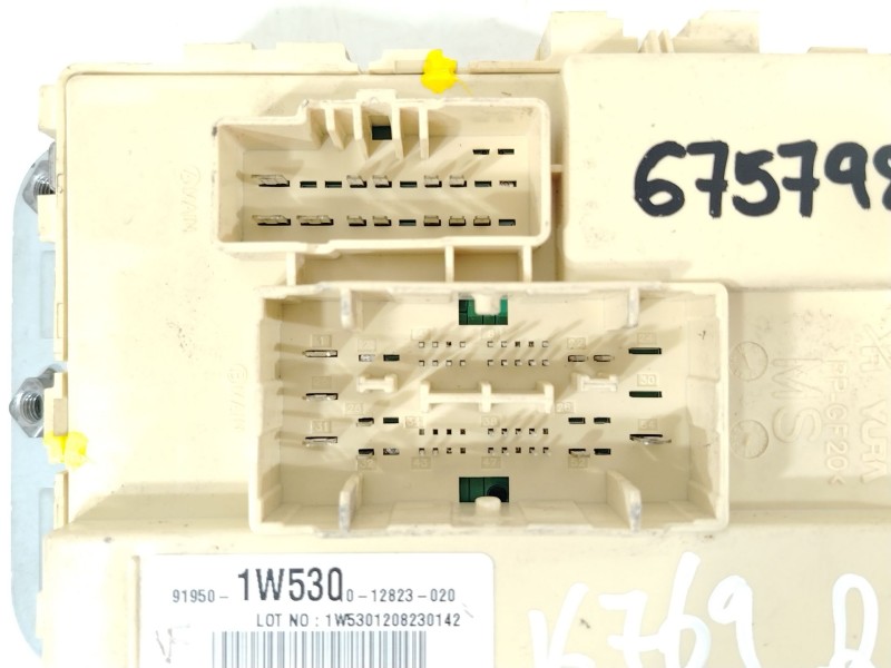 Recambio de caja reles / fusibles para kia rio iii (ub) 1.2 cvvt referencia OEM IAM 919501W530  